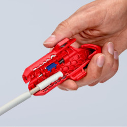 Outil universel à dégainer Version droitier KNIPEX ErgoStrip®