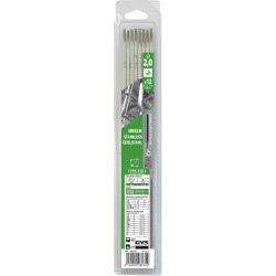 12 ELECTRODES SOUDAGE INOX D.2