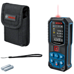 Télémètre laser rouge Bosch GLM 50-27 C