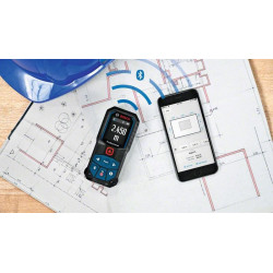 Télémètre laser rouge Bosch GLM 50-27 C