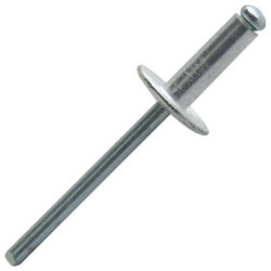 RIVETS ALU/ACIER TL 4.8 X 14 BOITE DE 250 PIECES
