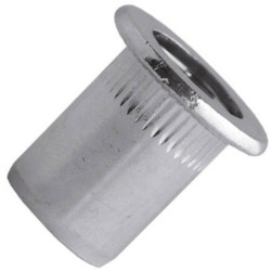 ECROU CRANTE AC TP M6-45 BOITE 200