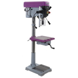 Perceuse colonne EXPERT 30 PCTE avec table étau - 400V tri