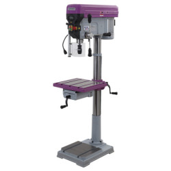 Perceuse colonne EXPERT 30 PCTE avec table étau - 400V tri