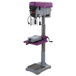 Perceuse colonne EXPERT 30 PCTE avec table étau - 400V tri