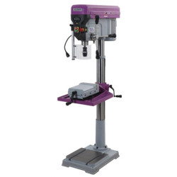 Perceuse colonne EXPERT 30 PCTE avec table étau - 400V tri
