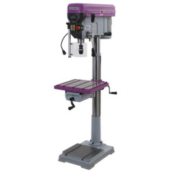 Perceuse colonne EXPERT 30 PCTE avec table étau - 400V tri