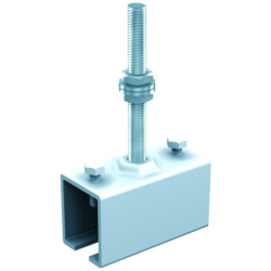 Manchon support de raccordement à tige filetée longue SPORTUB pour rail 35X30mm Mantion 3531ML
