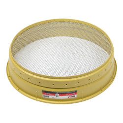 TAMIS PLASTIQUE TAMIPLAST N°12 (espace inter-mailles 1,85mm)