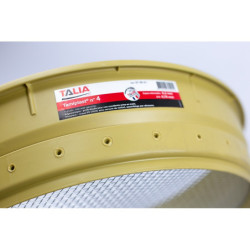 TAMIS PLASTIQUE TAMIPLAST N°12 (espace inter-mailles 1,85mm)