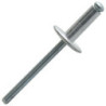 RIVETS ALU/ACIER TL 4.8 X 10 BOITE DE 250 PIECES