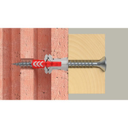 CHEVILLE DUOPOWER BIMATIERE 5x25 (boite de 100 pcs)