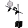 Support Comparateur avec base magnétique et tige central hauteur 230mm Metrica 46010