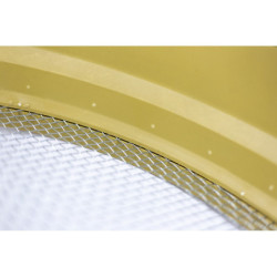 TAMIS PLASTIQUE TAMIPLAST N°10 (espace inter-mailles 2,25mm)