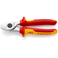 Pince coupe-câble isolée 1000 V Ø 15mm Longueur 165mm