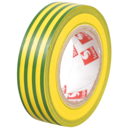 PVC PLASTIFIE BRUN 10MX15MM