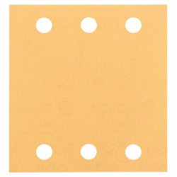BLISTER DE 10 FEUILLES ABRASIVES 115 X 107 G120
