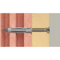 CHEVILLE NYLON FISCHER SX PLUS 12x60 (boite de 25 pcs)