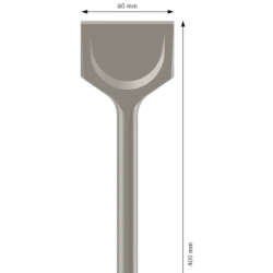 BURIN SDS MAX LARGE AUTO - AFF 115X400