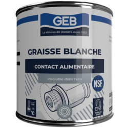GRAISSE BLANCHE BOITE 600 G