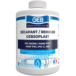 DECAPANT PLASTIQUE GEBSOPLAST - 1L
