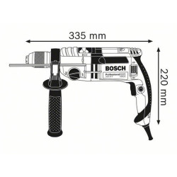 Perceuse à percussion GSB 24-2 En coffret