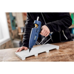 PISTOLET A COLLE EG380 HAUT DEBIT 1800g/h (en boite carton)