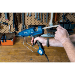 PISTOLET A COLLE EG380 HAUT DEBIT 1800g/h (en boite carton)