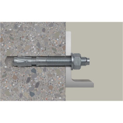 GOUJON D'ANCRAGE FBN II D.10/20X96
