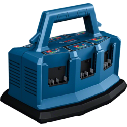 Chargeur rapide multi-bay GAL 18V6-80 Bosch