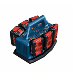 Chargeur rapide multi-bay GAL 18V6-80 Bosch
