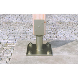 GOUJON D'ANCRAGE FBN II D.10/10X86