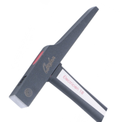Marteau d'électricien 16mm manche bois frêne poids 160g