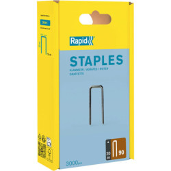 AGRAFES 90/40MM GALVA - BOITE 1500 PCS