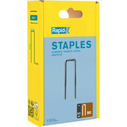 AGRAFES 90/20MM GALVA - BTE 3000 PCS