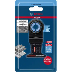 LAME PLONGEANTE EXPERT STARLOCK CARBURE EXTRA MÉTAL 40x45mm AIZ45AIT (1pce)