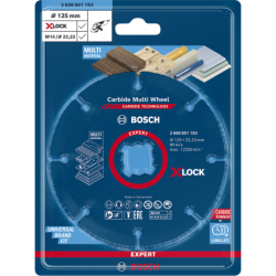 DISQUE A CONCRETION CARBURE Multi X-LOCK EXPERT 125mm
