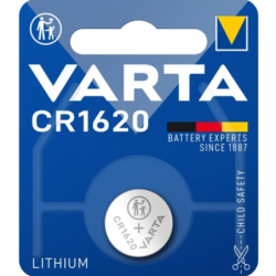 Pile bouton Lithium 3V CR1620 Varta Blister de 1 piece
