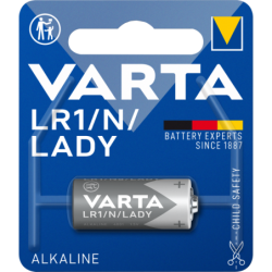 Pile électronique alcaline - LR1 - 1,5 V