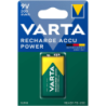 PILE RECHARGEABLE 9V HR22 200mAh VARTA (blister1 pce)