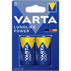 PILE ALCALINE Longlife Power LR14 (C) VARTA (blister 2 pcs)