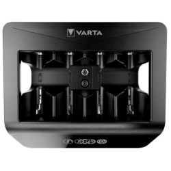 CHARGEUR DE PILES UNIVERSEL LCD VARTA