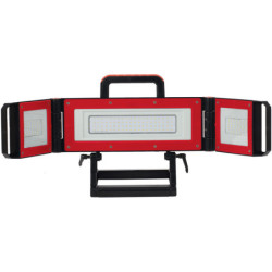 Projecteur portable de chantier multi-positions à Led 80W 7200 Lumens