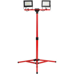 Projecteur sur pied à Led 2x50W 8000 Lumens