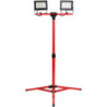 Projecteur sur pied à Led 2x50W 8000 Lumens
