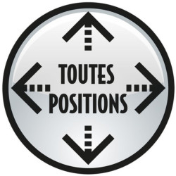 Nettoyant dégraissant industriel ZEROTRICLO+ 5155 aérosol 650-500ml 005155 ITW