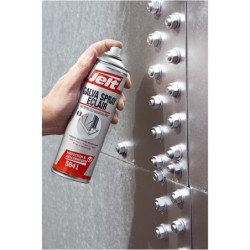 Galvanisation à froid antirouille GALVA FLASH éclair brillant aérosol 650-400ml 005841 Jelt