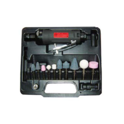 Meuleuse + 10 fraises 3 et 6 MM + 1 pince 3mm En coffret