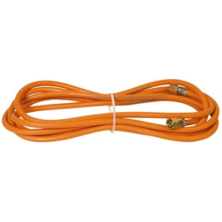 Tuyau caoutchouc Diamètre 6.3mm monté avec raccords sertis 3/8G femelle