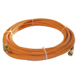 Tuyau caoutchouc Diamètre 6.3mm monté avec raccords sertis 3/8G femelle